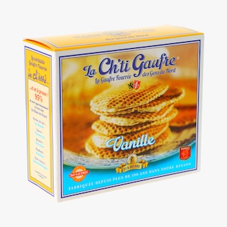 La ch'ti gaufre, vanille, pur beurre Biscuiterie Eugène Blond
