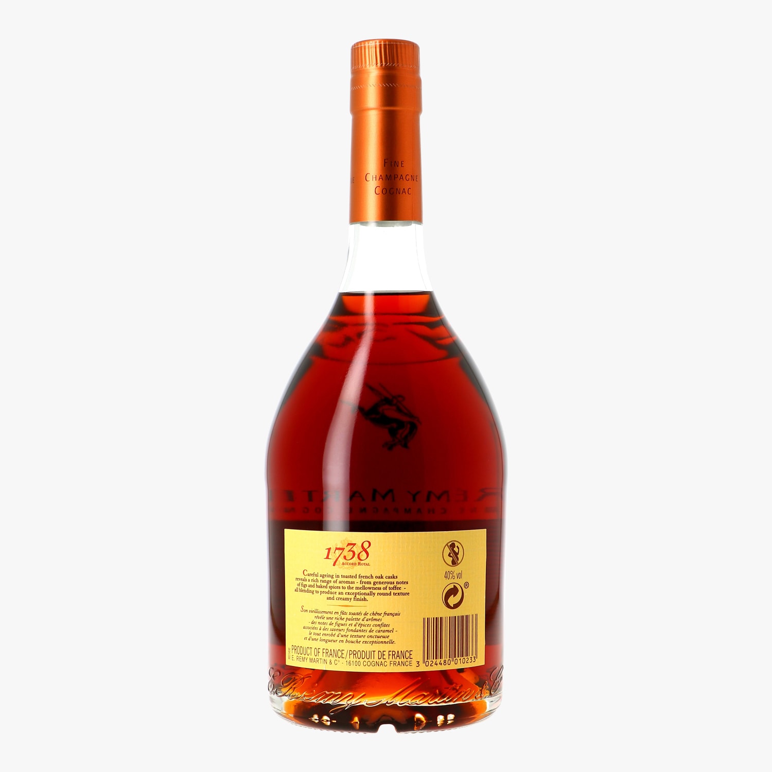 Cognac Remy Martin 1738 Accord Royal - Louis XIII de Rémy Martin