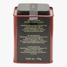 Th&eacute; vert parfum&eacute; Jasmin Chung Hao N&deg; 13 Dammann Fr&egrave;res