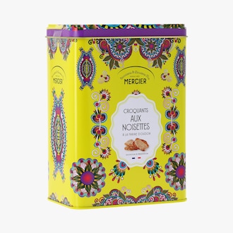 Croquants aux noisettes à la farine d'Oudon Maison Mercier