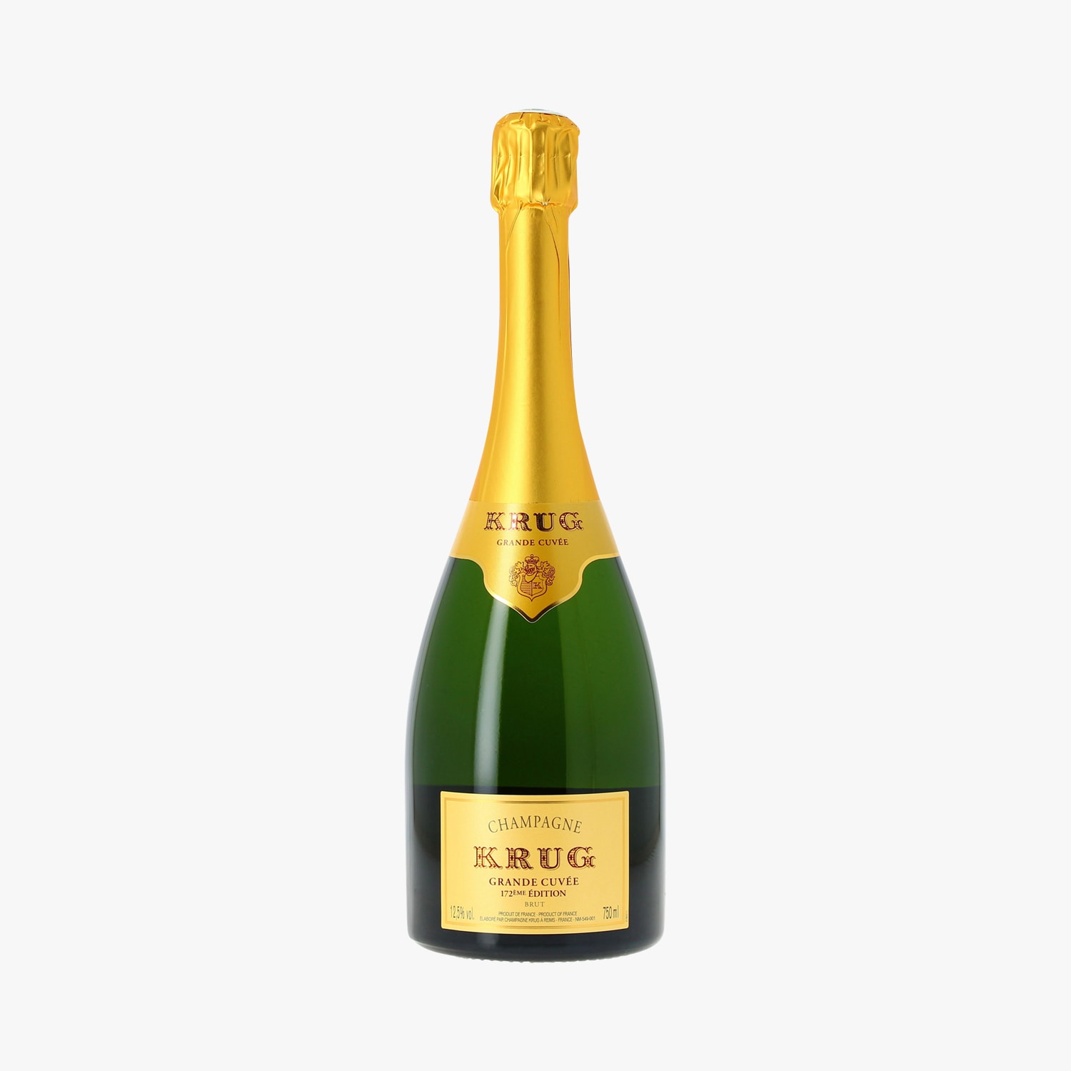 KRUG Grande Cuvée 172ème Édition 750ml 4c435d3b7a335f841909a623c58f25