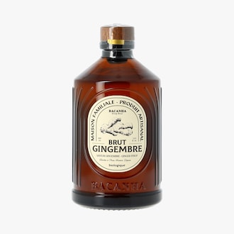 Brut gingembre Bacanha