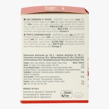 Sauce carbonara au goût de truffe d'été TartufLanghe