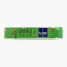 Sardines mill&eacute;sim&eacute;es 2018 Coralie Joulin "Lulu en sari indien" La Perle des Dieux