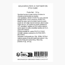 Bouch&eacute;es p&acirc;te &agrave; tartiner Maison Mercier