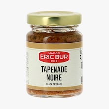 Tapenade noire Eric Bur