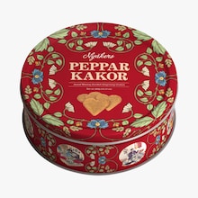 Boîte de biscuits au gingembre suédois Nyakers