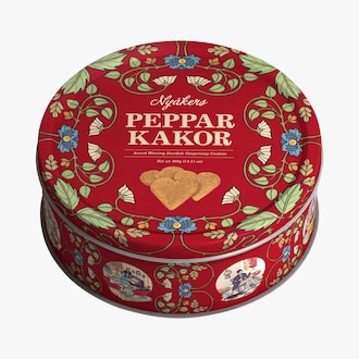 Boîte de biscuits au gingembre suédois Nyakers