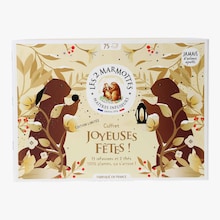Coffret th&eacute;s et infusions Joyeuses F&ecirc;tes Les 2 Marmottes