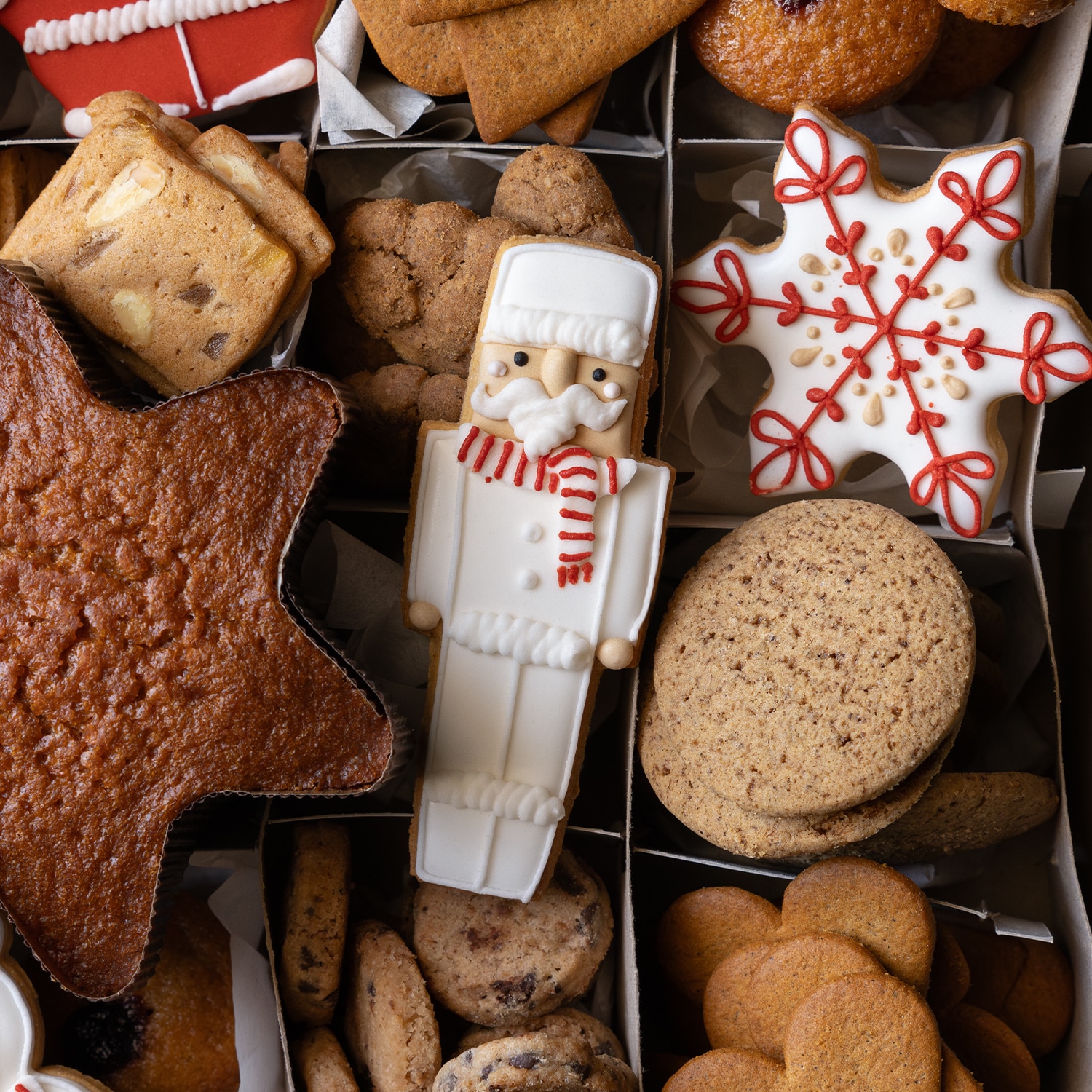 Biscuit avec glaçage Casse-Noisette Fabulous Biscuits