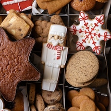 Biscuit avec glaçage Casse-Noisette Fabulous Biscuits