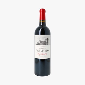 Château Tour Sieujean, AOC Pauillac 2012 Château Tour Sieujean