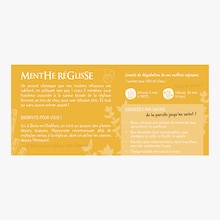 Infusion Menthe réglisse Les 2 Marmottes