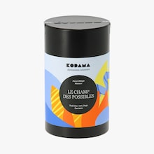 Th&eacute; bleu-vert, orge, sarrasin - Le Champ des Possibles Kodama