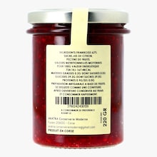 Préparation de fruits framboise Anatra