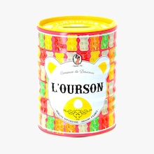 Conserve de douceurs, L'ourson Sophie M