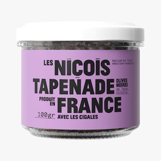 Tapenade d’olives noires Les Niçois