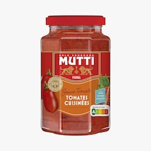 Sauce tomates, Tomates cuisinées Mutti
