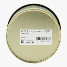 Th&eacute; vert au jasmin - Th&eacute; vert de Chine & fleurs de jasmin Compagnie & Co