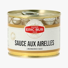 Sauce aux airelles Eric Bur