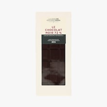Tablette de chocolat noir 72 % - Cacao origine Venezuela La Grande &Eacute;picerie de Paris