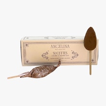 Sucettes caramel au beurre sal&eacute; Angelina
