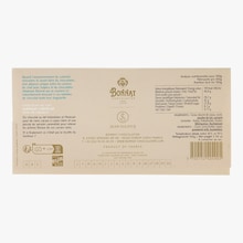 Tablette de chocolat au lait 55 % de cacao, sarrasin caramélisé Bonnat