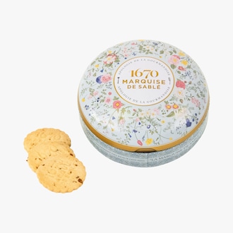 1670 La marquise de Sablé : Sablés au caramel La Sablésienne