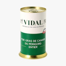 Foie gras de canard du Périgord entier - 350 g Vidal