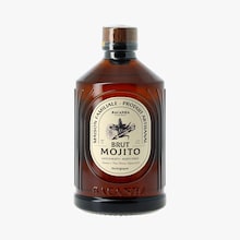 Sirop brut biologique saveur mojito Bacanha
