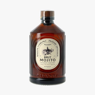 Sirop brut biologique saveur mojito Bacanha