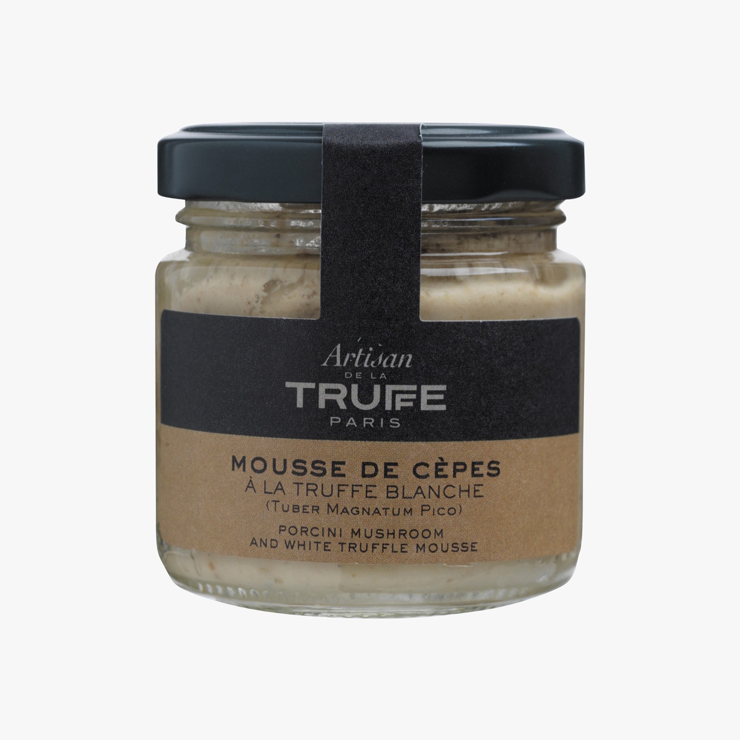 Crème de Cèpes à la Truffe Blanche - Truffes&Co - Pauline&Olivier