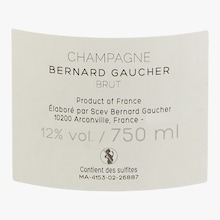 Champagne Magelie brut Bernard Gaucher