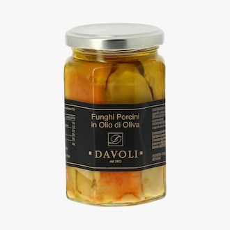 Cèpes à l’huile d’olive Davoli