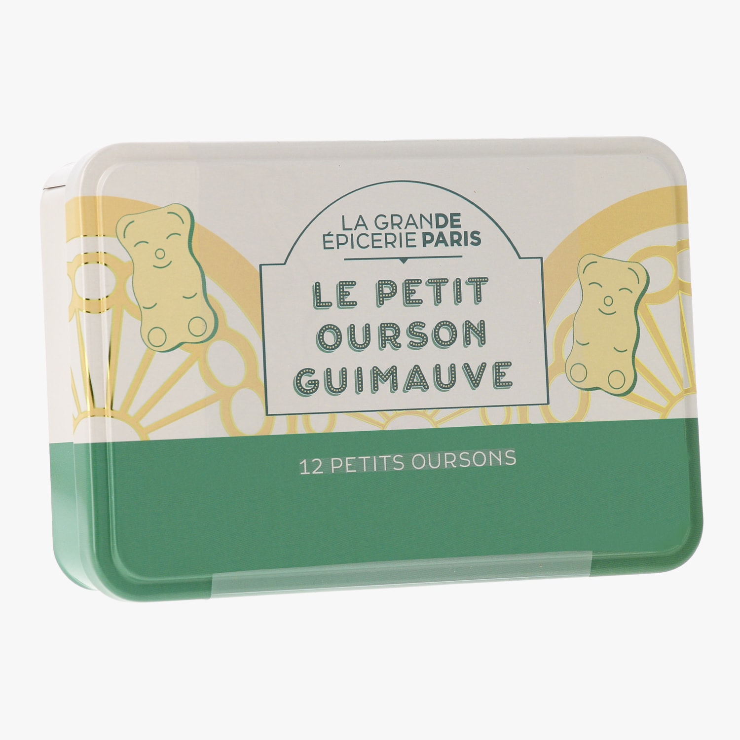 Boîte 12 oursons en guimauve La Grande Épicerie de Paris