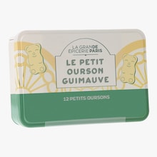 Boîte 12 oursons en guimauve La Grande Épicerie de Paris