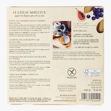 G&acirc;teau moelleux aux figues & raisins pr&ecirc;t &agrave; d&eacute;guster sans gluten Biscuiterie de Provence