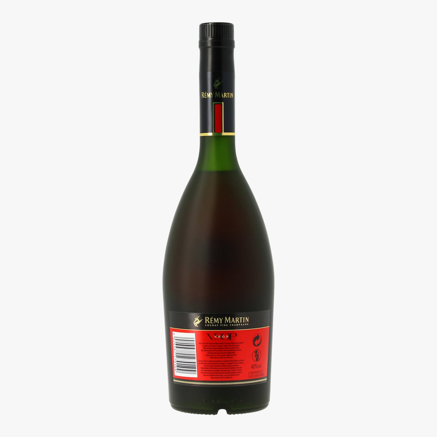 Rémy Martin V.S.O.P RÉMY MARTIN VSOP 40% 1 L | Travel FREE | travelfree.ro