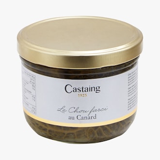 Le chou farci au canard Castaing