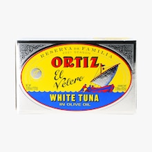 Thon blanc germon à l'huile d'olive Ortiz