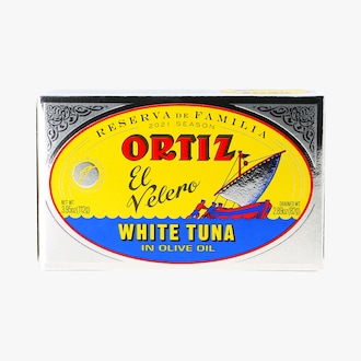 Thon blanc germon à l'huile d'olive Ortiz