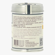 Poivre blanc des Bolovens Terre Exotique