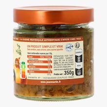 Préparation pour tarte aux oignons pissaladière Jean Martin