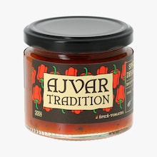 Ajvar sp&eacute;cialit&eacute; des balkans &eacute;pic&eacute; tomates Ajvar Tradition