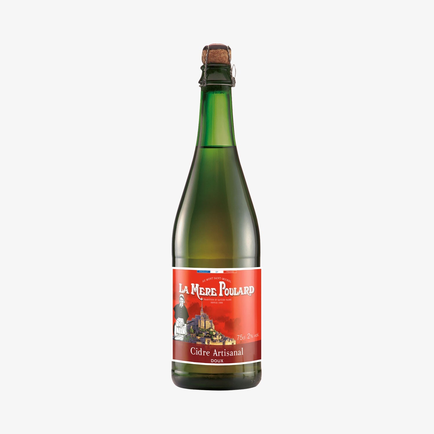 Cidre Artisanal Doux La Mere Poulard