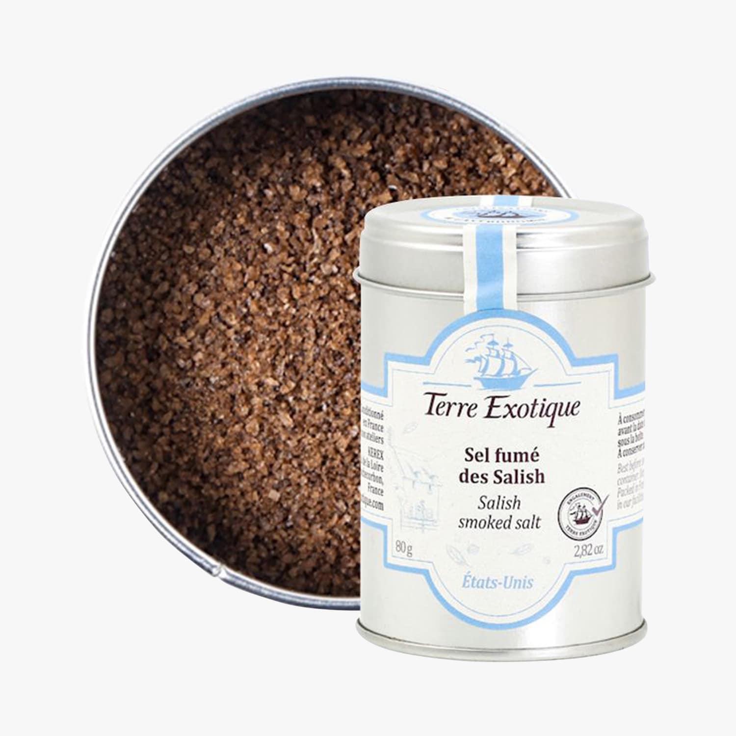 Sel fumé des Salish Terre Exotique