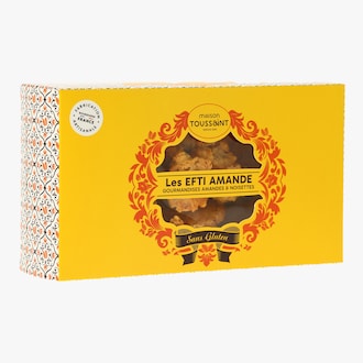 Les EFTI amande - Gourmandises amandes & noisettes Maison Toussaint