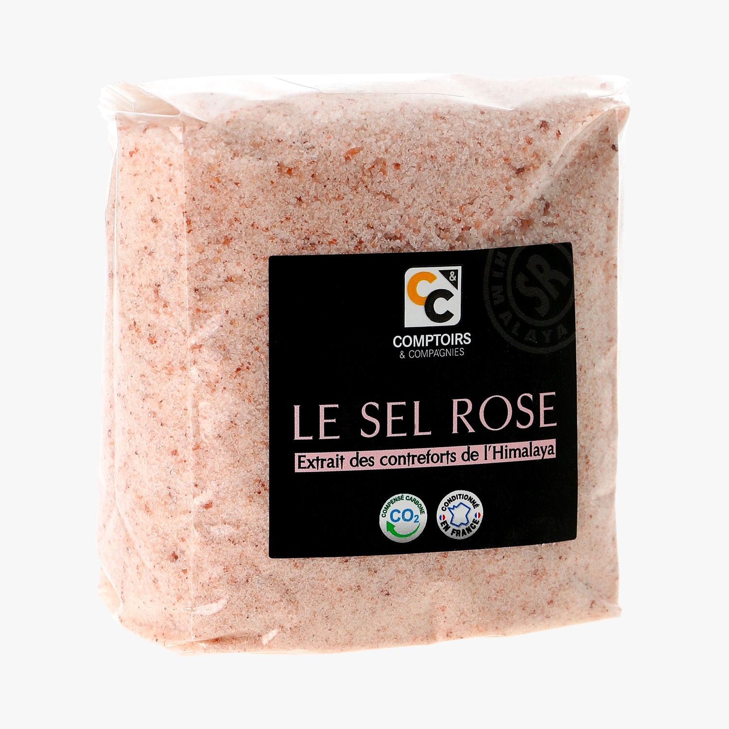 Sel rose, or rose, himalaya,sel rose bio, sel rose équitable,régime sans sel