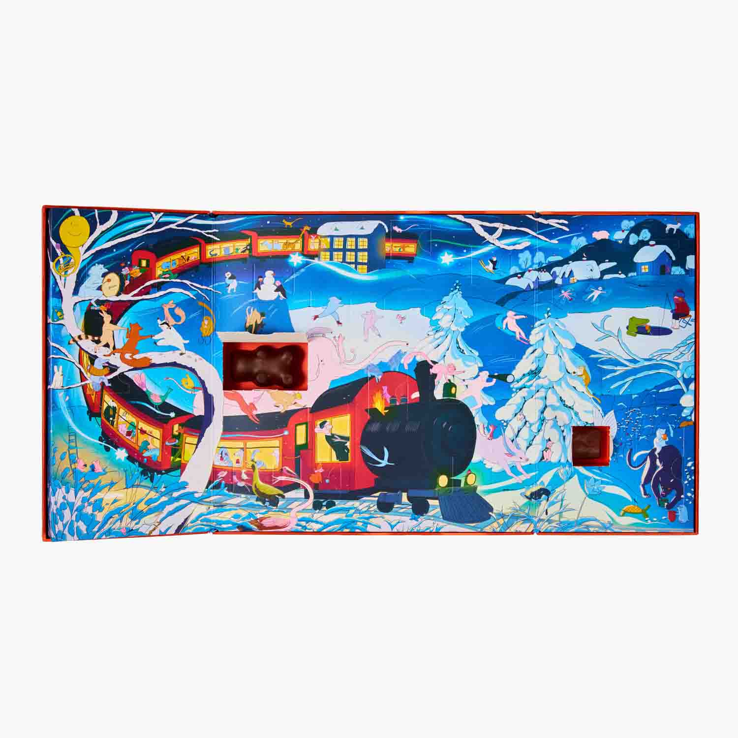Calendrier de l'avent - Chapon Express Chapon