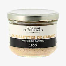 Les rillettes de canard au foie gras La Grande Épicerie de Paris